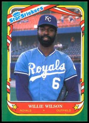 125 Willie Wilson